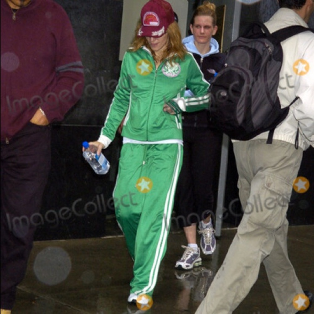 Juicy Couture Tracksuit as Seen on MADONNA